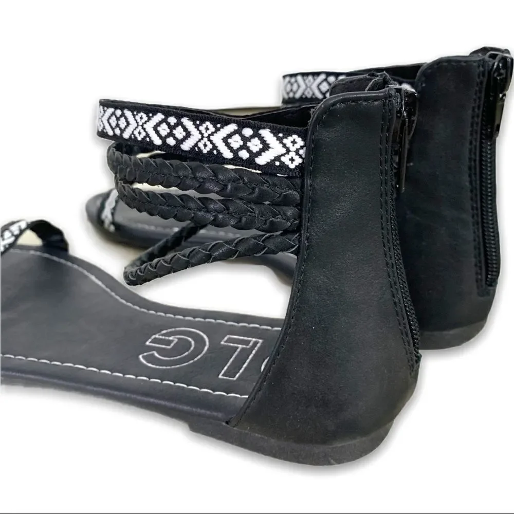 DLG Gladiator Aztec Sandals - Picture 5 of 6